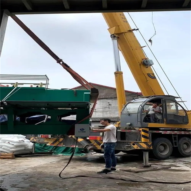 涧西吊车怎么吊30米钢筋笼