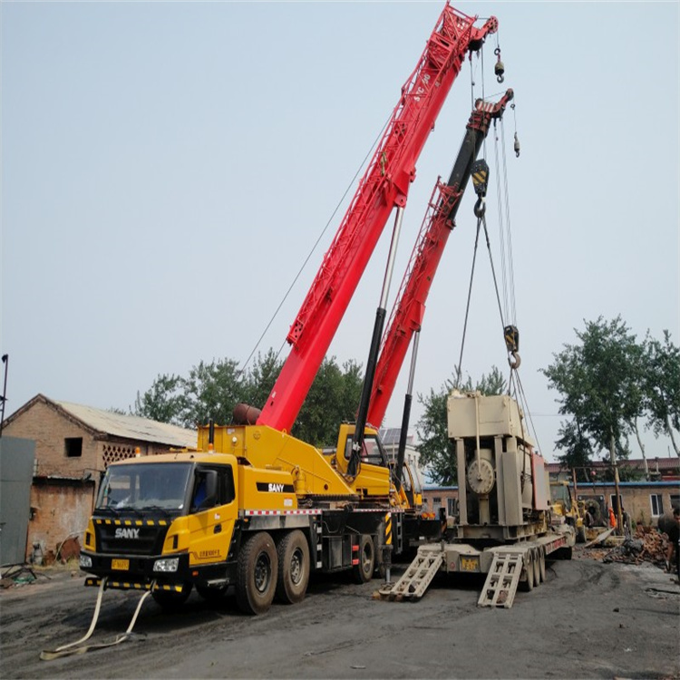 涧西附近大吊车出租|工地吊装设备租赁